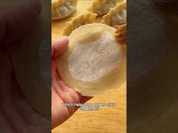 How to Fold a Dumpling! 🥟