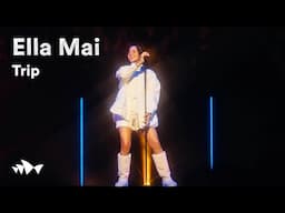 Ella Mai performs Trip | Live at Sydney Opera House