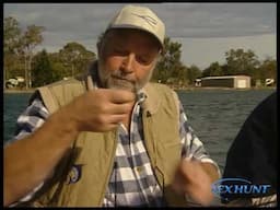 Rex doing some bread & butter fishing on the Tweed River