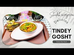 How To Make Apple Gourd Mutton | Tindey Gosht  Recipe