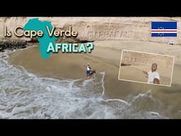 This Island Answers The Million Dollar Question - Is Cabo Verde Really Africa ? | Praia, Cape Verde