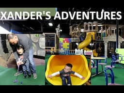 AIR GUNS AND PLAYGROUND FUN with Xander's Adventure!!!