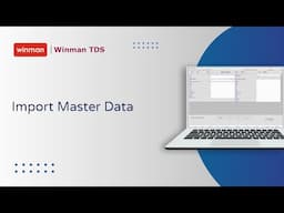 Import Master data from Previous year | Winman TDS