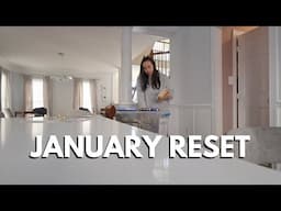 What Going Home Again is REALLY Like & JANUARY CLEAN WITH ME VLOG!