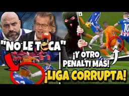 🚨🤬¡ESCÁNDALO MUNDIAL! ¡LIGA ADULTERADA Y CORRVPTA! ¡Y HABÍA OTRO PENALTI MÁS!