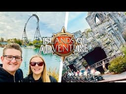 Universal Islands Of Adventure 2025 Vlog - Harry Potter, VelociCoaster & MORE!