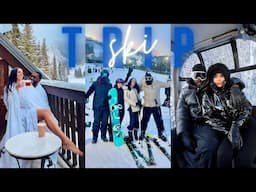 SKI TRIP WITH FRIENDS| Funny Falls, Delicious Food, Parties, Cottage Living & MORE!