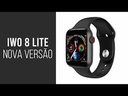 Smartwatch IWO 8 Lite Atualizado - IWO 8 Lite 44mm Versão colméia