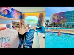 ULTIMATE Stella Nova Resort Tour & Review! Grand Opening, Epic Universe Views, Hot Tub & More 💫