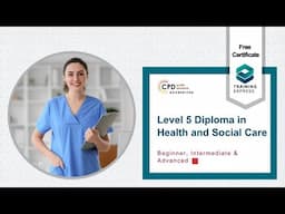 Level 5 Diploma in Health and Social Care