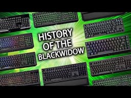 The History and Evolution of the Razer Blackwidow Keyboard + Every Switch Sound Test