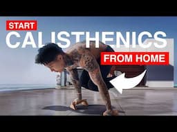 How To Start Calisthenics From Home | TUCK PLANCHE