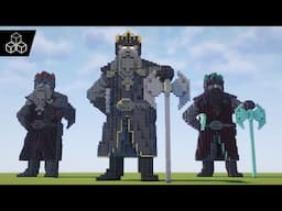 How to Build a Dwarf Statue | Minecraft Tutorial