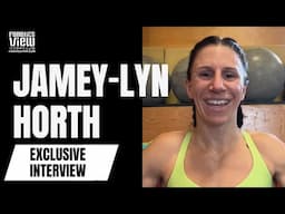 Jamey-Lyn Horth Discusses Signing UFC Contract & UFC Tampa Fight vs. Miranda Maverick (EXCLUSIVE)