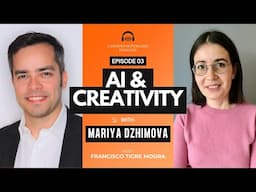 AI & Creativity #3:  Mariya Dzhimova (Digitization Lab AICA)