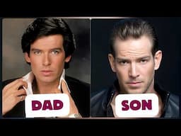 Celebrity Fathers And Their Sons At The Same Age!