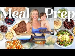 🌿 5-Day Vegan Meal Prep: Breakfast, Lunch, Dinner & 2 Snacks