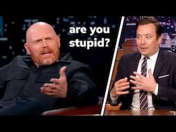 When Rude Interviewers Get Destroyed By Bill Burr