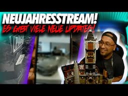 JP - KraemoUnchained - Neujahresstream | Projekt Updates!