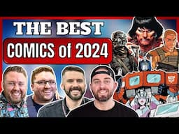 🔴The BEST Comics of 2024! || Comic Shop Conversations