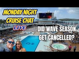 Where are all of the CRUISE DEALS???  LIVE Cruise and Travel Chat with Real Time Q&A