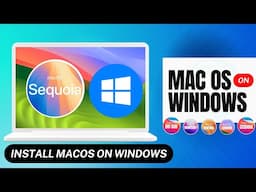 How to Install macOS on any Windows PC (Full Guide)