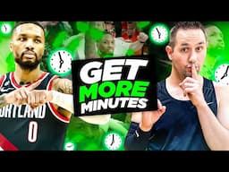 3 SIMPLE Secrets to Get More Playing Time 🚀  How to Get More Minutes INSTANTLY ✅