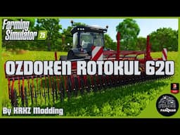 OZDOKEN ROTOKUL 620 By KRKZ Modding | Farming Simulator 25 | FS 25