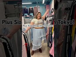 Plus Size Shopping in Japan - where I get my clothes! #shorts #plussize #fashion #style #ootd