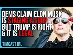 Democrats Claim Elon Musk Is STAGING A COUP, But Trump Is RIGHT & It Is LEGAL