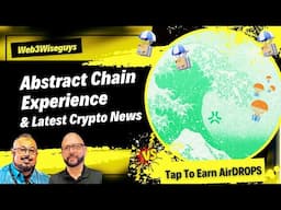 Abstract Chain Experience and Crypto News - Deepseek AI and Its Impact - Tap To Earn Airdrops