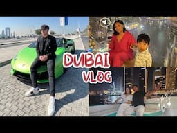 Lamborghini Ride | Dubai Dhani Vlog Part 1 | Sega Gurung