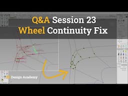 Q&A 23 - Wheel Continuity Fix