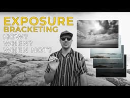 Exposure Bracketing with Hasselblad X2D - Easiest way and when NOT to!