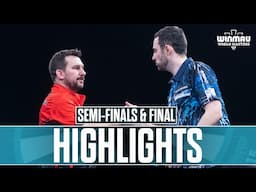 WHAT A FINAL! 🤯 | Semi-Finals & Final Highlights | 2025 Winmau World Masters