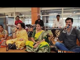 Kalyanam Kamaneeyam Song # Pushpaka Vimanam movie # Sampradaya Pelli Paatalu by Raajsangeeth, Hyd.