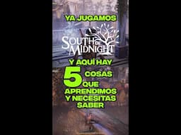 Jugamos South of Midnight: 5 cosas que debes saber