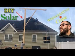 DIY Solar Power System?? So simple "ONE" can do it SOLO  - Solar Wholesale - SnapNRack