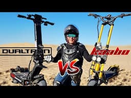 Dualtron X VS Kaabo Wolf King GT| Chad Luckette