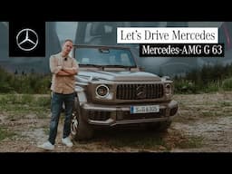 (G)roße Fußstapfen: Matthias Malmedie testet den neuen Mercedes-AMG G 63