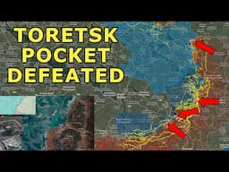 RUAF Defeat Encirclement of Ukrainian Forces South of Toretsk | January Recap