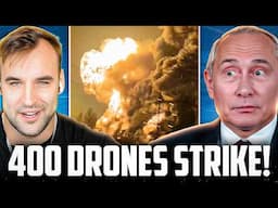 400 Drones Just Attacked Russia | Everything is Burning | Ukraine War Update