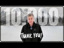 10,000 Subs - Thank you!