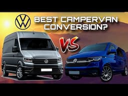 VOLKSWAGEN CRAFTER vs VOLKSWAGEN TRANSPORTER