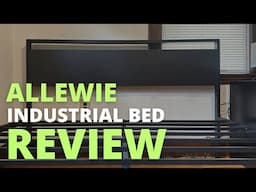 Is the Allewie Platform Bed Frame with Wooden Headboard and Footboard the BEST?