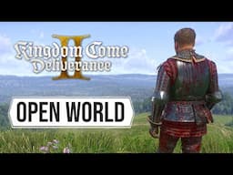 Open World Gamepaly - Kingdom Come Deliverance 2 (No Spoilers)