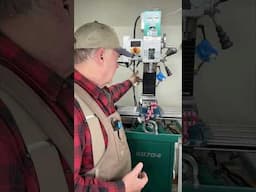 Out with the old, in the with new: Roy upgrades his milling machine!