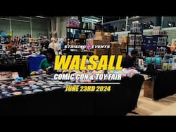 0.02 | Walsall Comic Con & Toy Fair 2024 - Walkthrough & Cosplayers