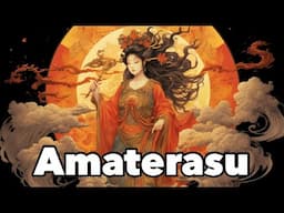 Amaterasu - The Sun Goddess & The Great Divinity Illuminating Heaven | Japanese Mythology Explained