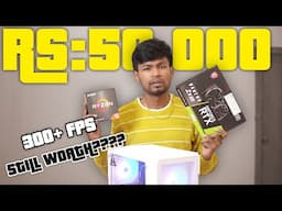 50K Budget Gaming PC Build 2025 Tamil | Tech Vibrate